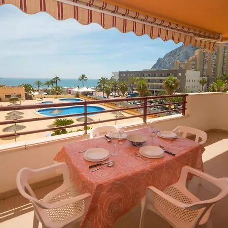 Apartamento Mar4villo2o Con Vistas Al Mar Zafiro